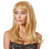 Cottelli Accessoires Perruque Cheveux longs Blonds droits